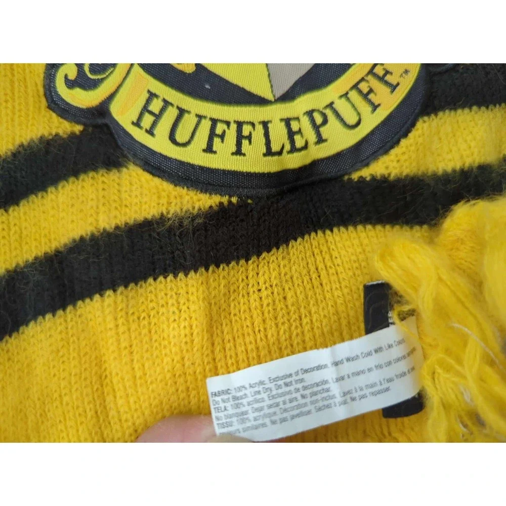 Harry Potter Hufflepuff Scarf Mens 60